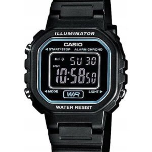 CASIO LA-20WH-1BDF VAIKŲ LAIKRODIS + DĖŽUTĖ