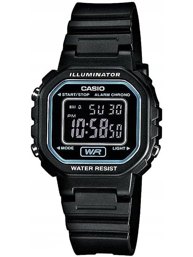 Vaikiškas laikrodis CASIO LA-20WH-1BDF