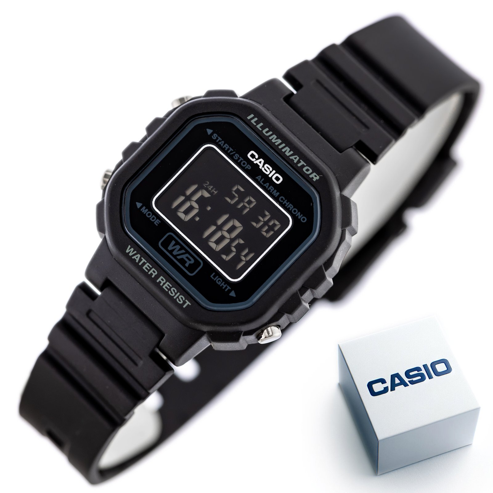 Vaikiškas laikrodis CASIO LA-20WH-1BDF - Image 10