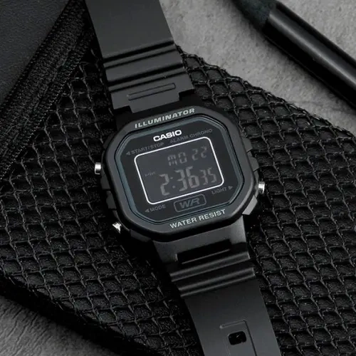 Vaikiškas laikrodis CASIO LA-20WH-1BDF - Image 4