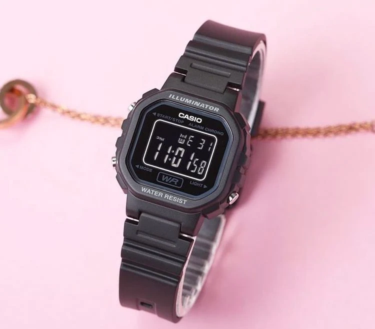 Vaikiškas laikrodis CASIO LA-20WH-1BDF - Image 5