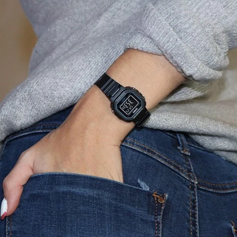 Vaikiškas laikrodis CASIO LA-20WH-1BDF - Image 8