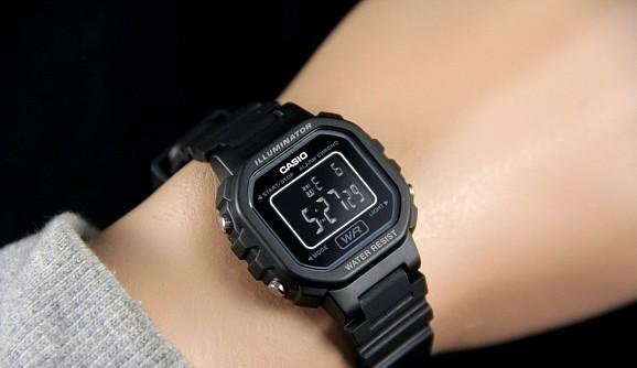Vaikiškas laikrodis CASIO LA-20WH-1BDF - Image 7