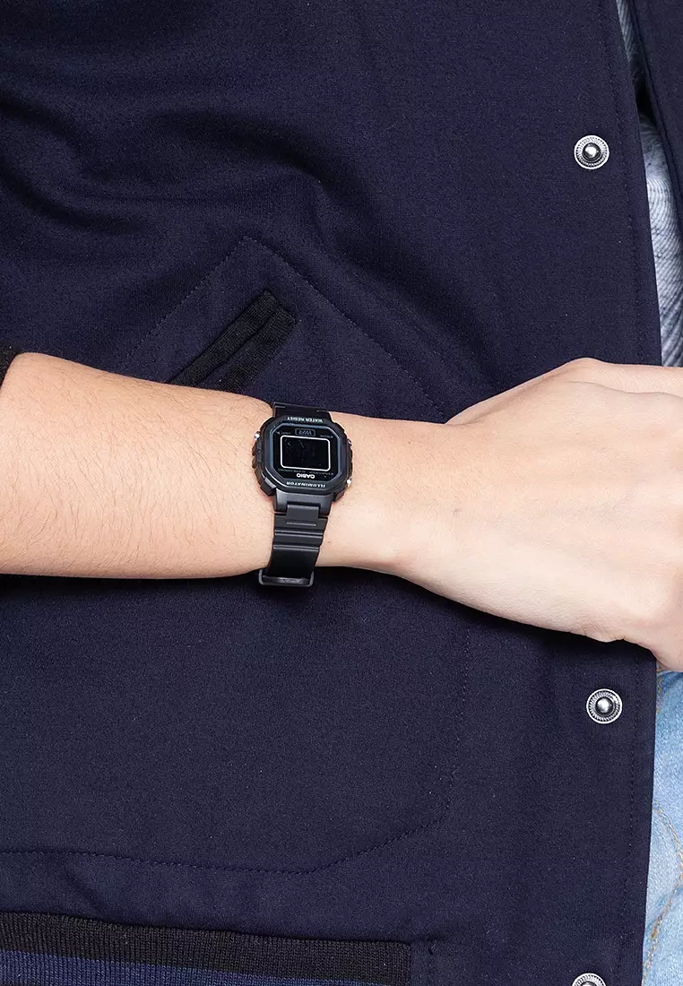 Vaikiškas laikrodis CASIO LA-20WH-1BDF - Image 9