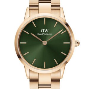 Moteriškas laikrodis DANIEL WELLINGTON DW00100421 Iconic Emerald 28 mm