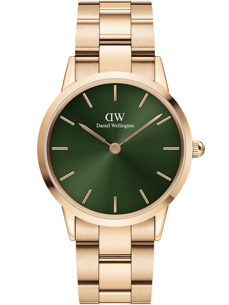 Moteriškas laikrodis DANIEL WELLINGTON DW00100421 Iconic Emerald 28 mm