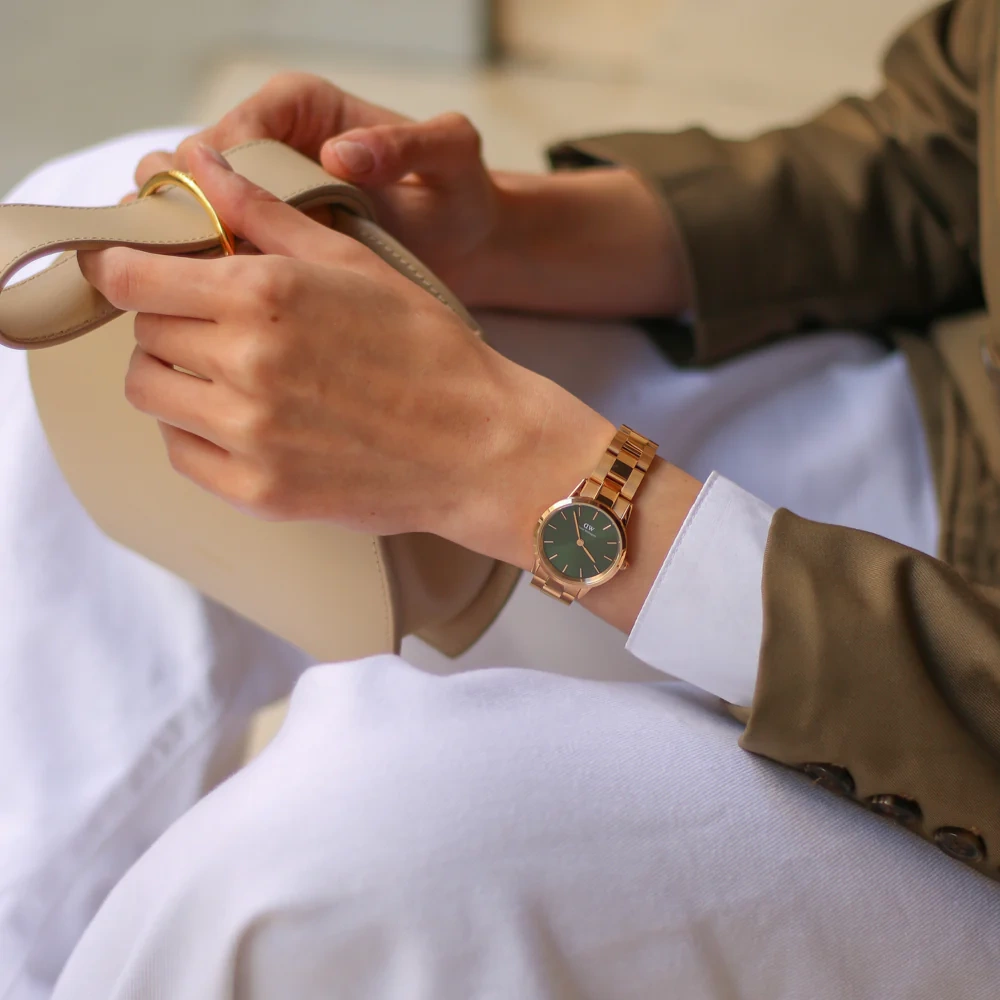 Moteriškas laikrodis DANIEL WELLINGTON DW00100421 Iconic Emerald 28 mm – 3