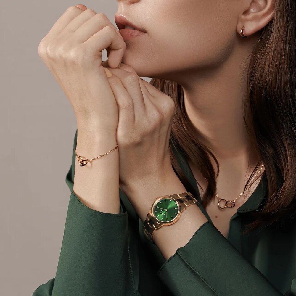 Moteriškas laikrodis DANIEL WELLINGTON DW00100421 Iconic Emerald 28 mm – 4