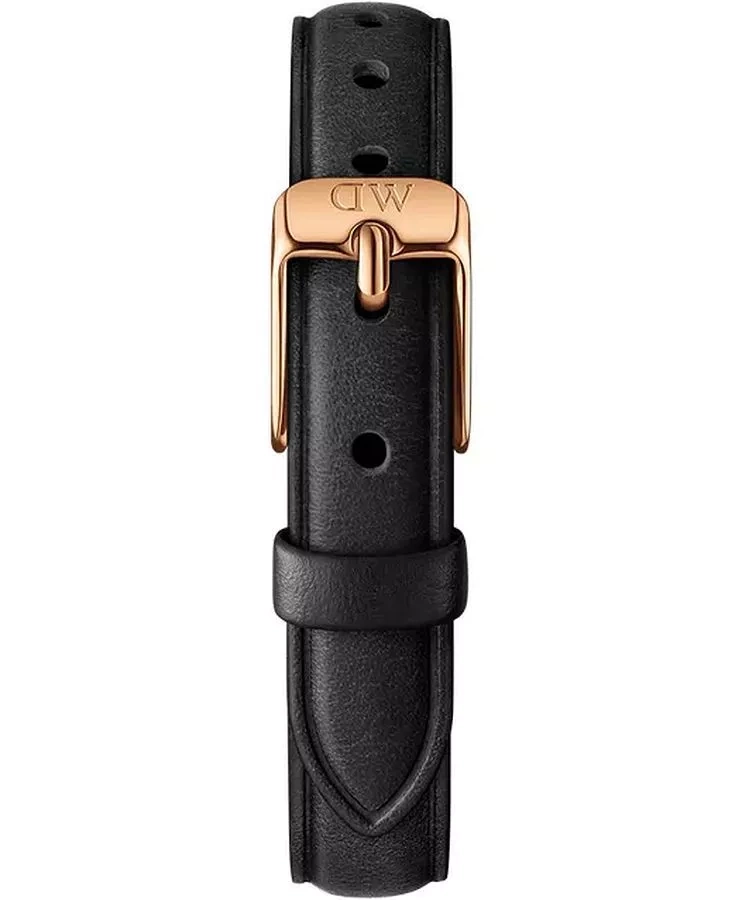 Moteriškas laikrodis DANIEL WELLINGTON DW00100434 – Quadro Pressed Sheffield Gold 32 mm – 6