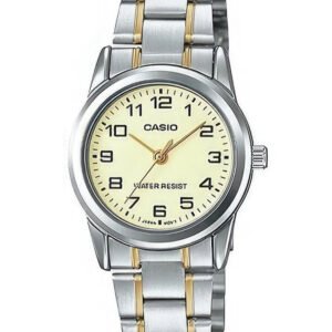 CASIO MOTERŲ LAIKRODIS LTP-V001SG-9B + DĖŽUTĖ