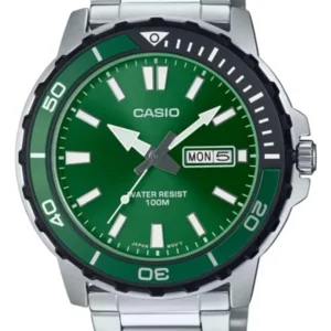 Casio Collection MTD-125D-3A vyriškas laikrodis + dėžutė