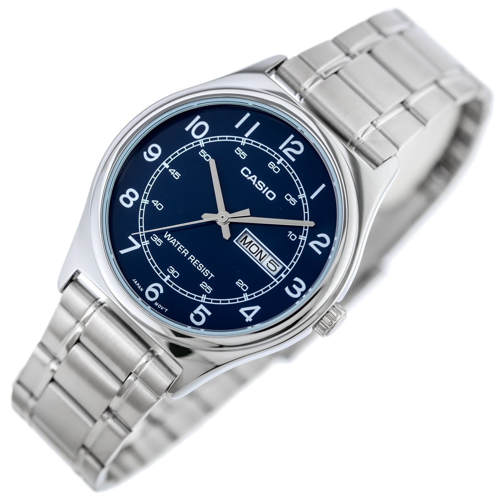 Casio vyriškas laikrodis MTP-V006D-2B + DĖŽUTĖ - Image 2