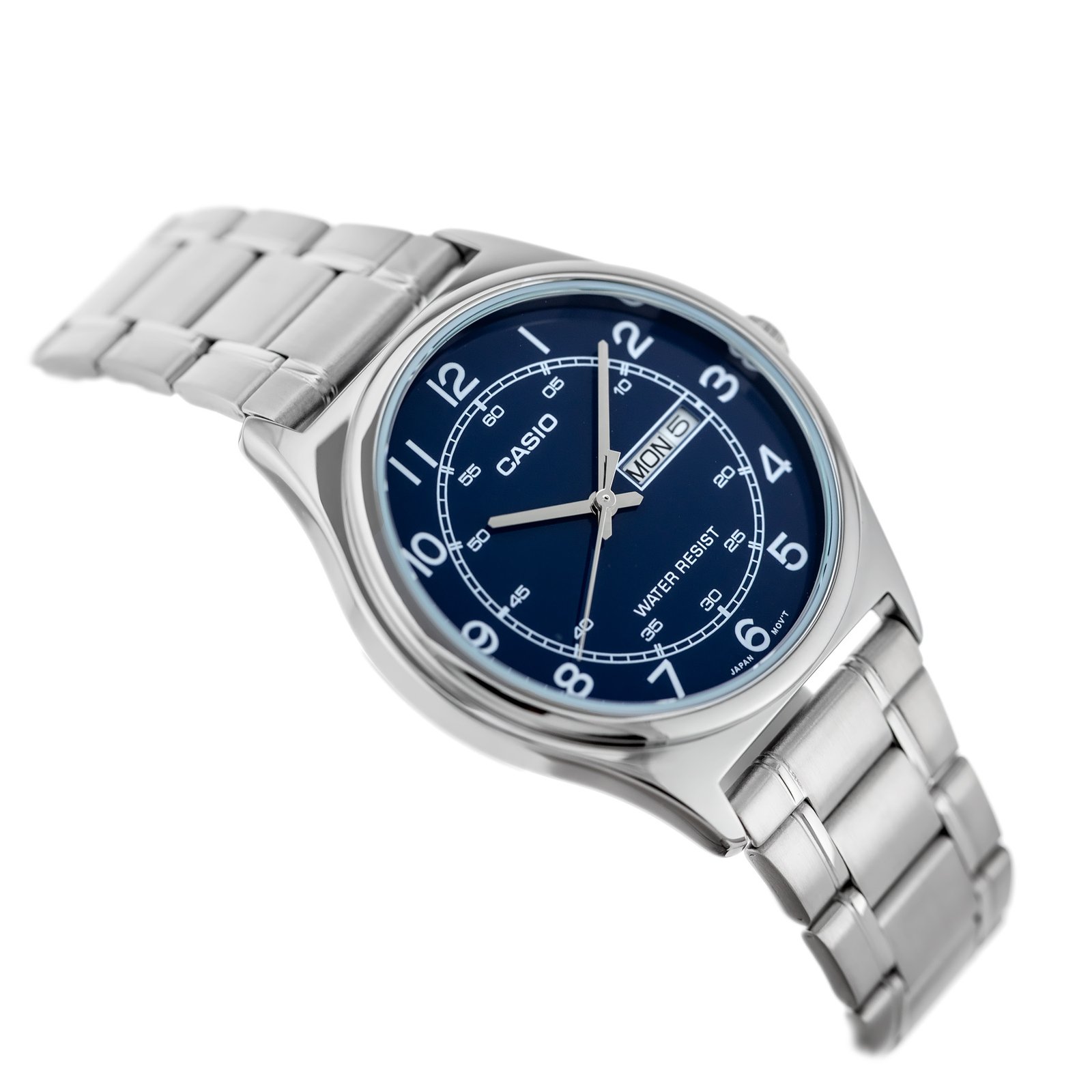 Casio vyriškas laikrodis MTP-V006D-2B + DĖŽUTĖ - Image 3