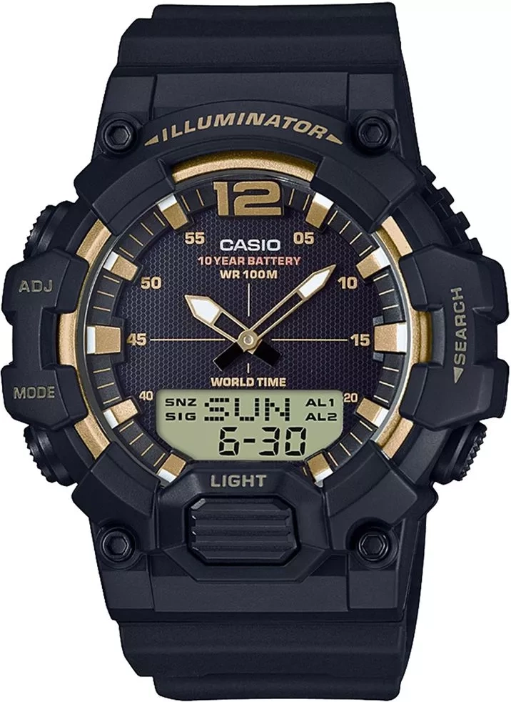 Vyriškas laikrodis Casio Collection HDC-700-9 + DĖŽUTĖ