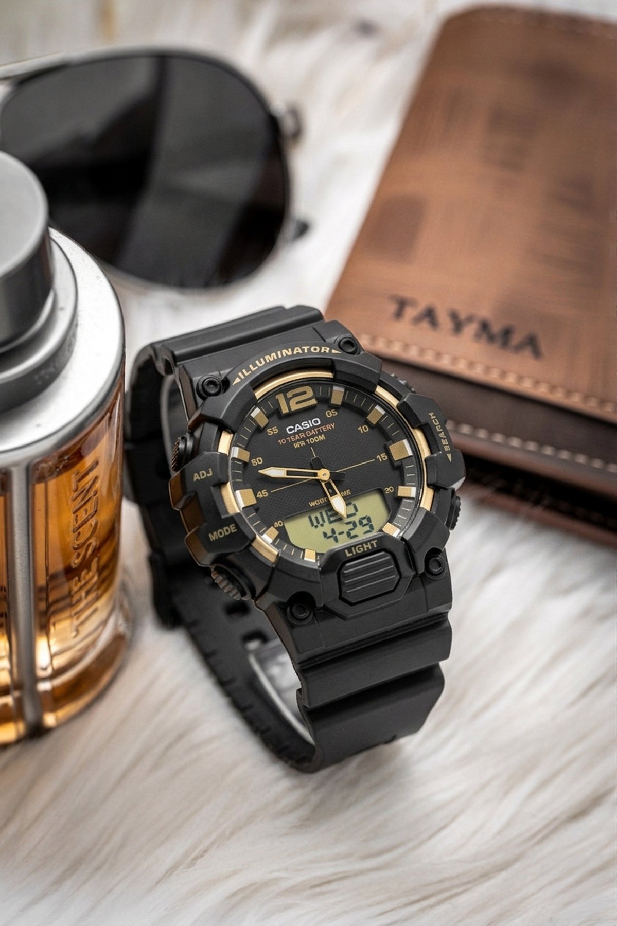 Vyriškas laikrodis Casio Collection HDC-700-9 + DĖŽUTĖ - Image 4
