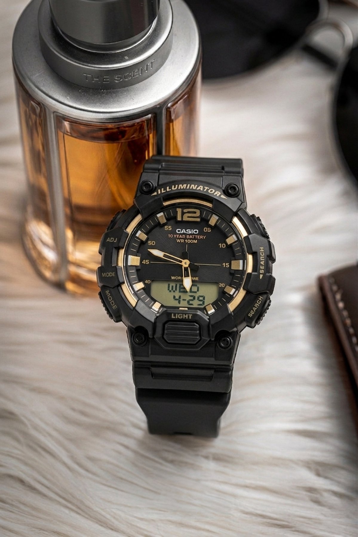 Vyriškas laikrodis Casio Collection HDC-700-9 + DĖŽUTĖ - Image 6