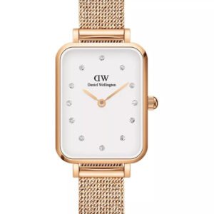 Moteriškas laikrodis DANIEL WELLINGTON DW00100527 – QUADRO