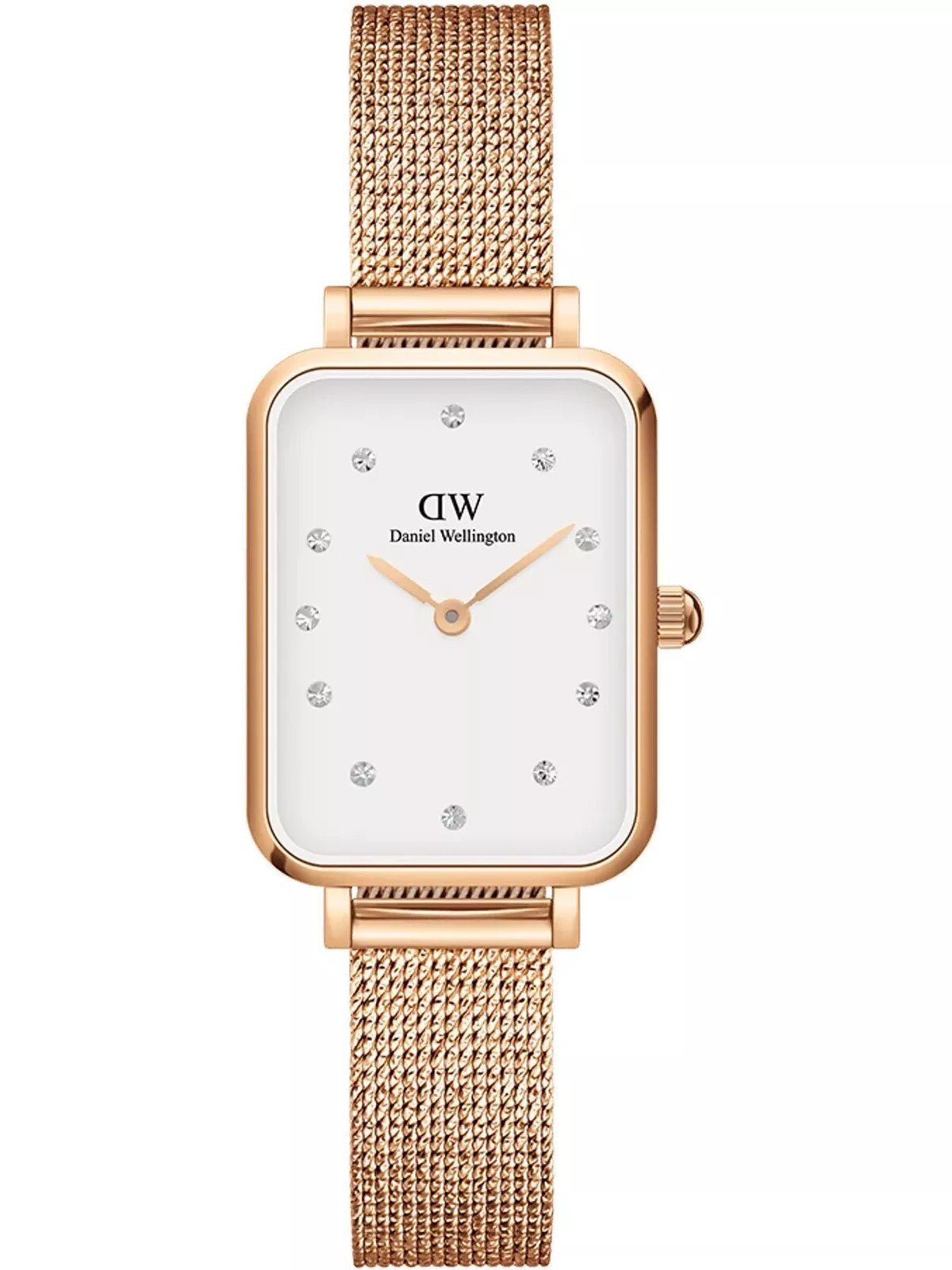 Moteriškas laikrodis DANIEL WELLINGTON DW00100527 – QUADRO