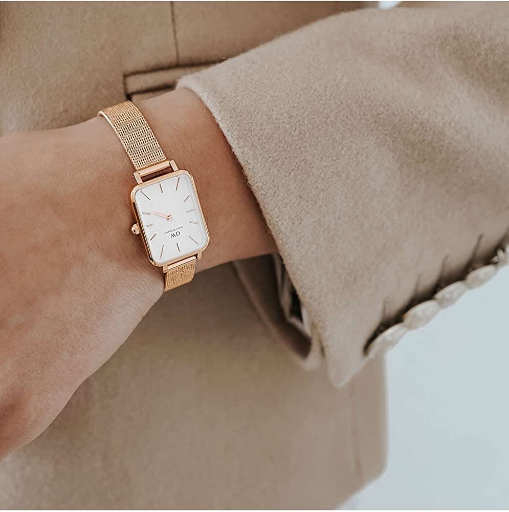 Moteriškas laikrodis DANIEL WELLINGTON DW00100527 – QUADRO – 3