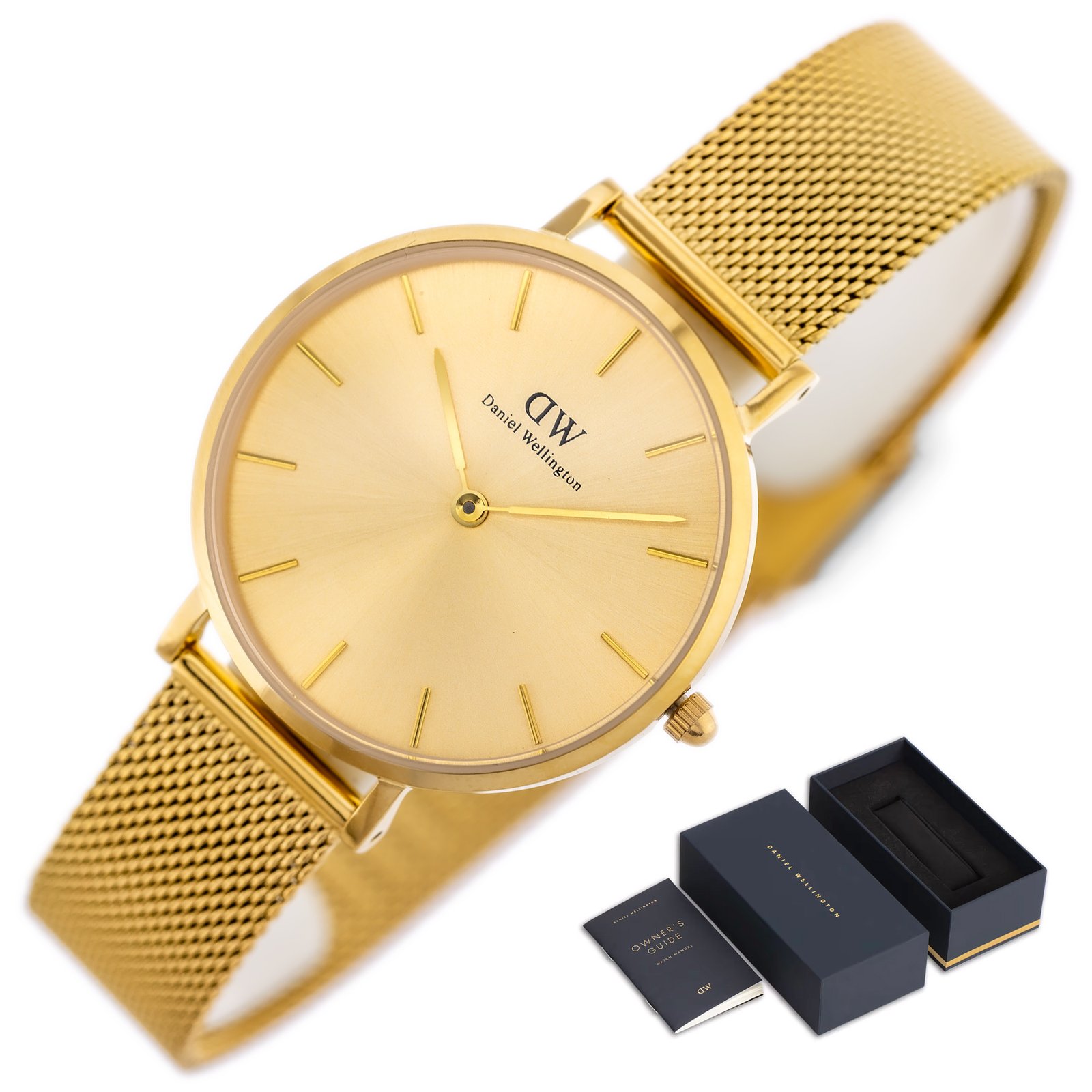 Moteriškas laikrodis DANIEL WELLINGTON DW00100473 – PETITE UNITONE 28 mm – 9