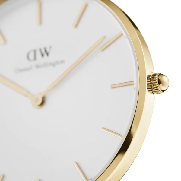 Moteriškas laikrodis DANIEL WELLINGTON DW00100346 – Petite Evergold 36 mm – 4