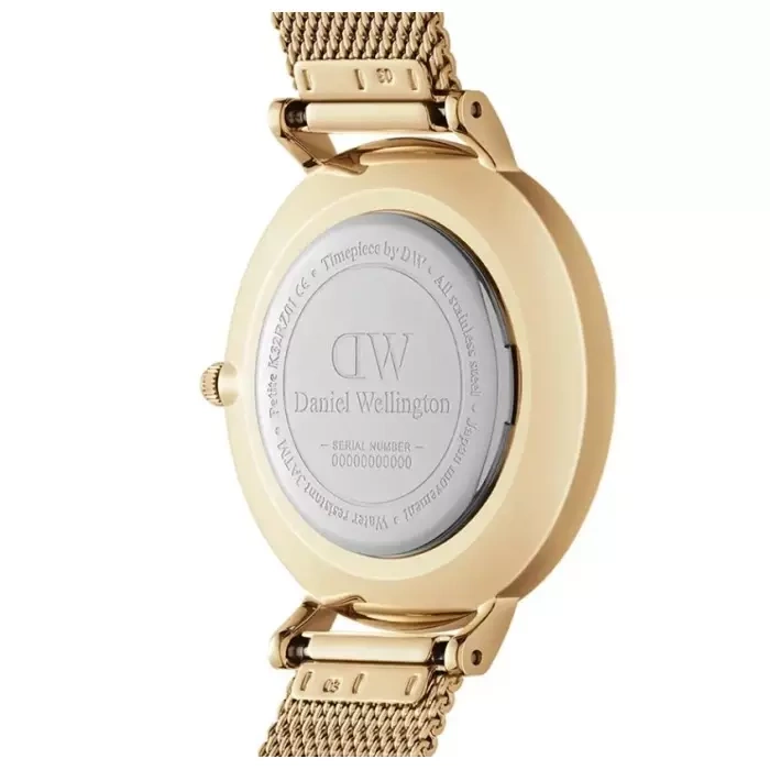 Moteriškas laikrodis DANIEL WELLINGTON DW00100346 – Petite Evergold 36 mm – 5