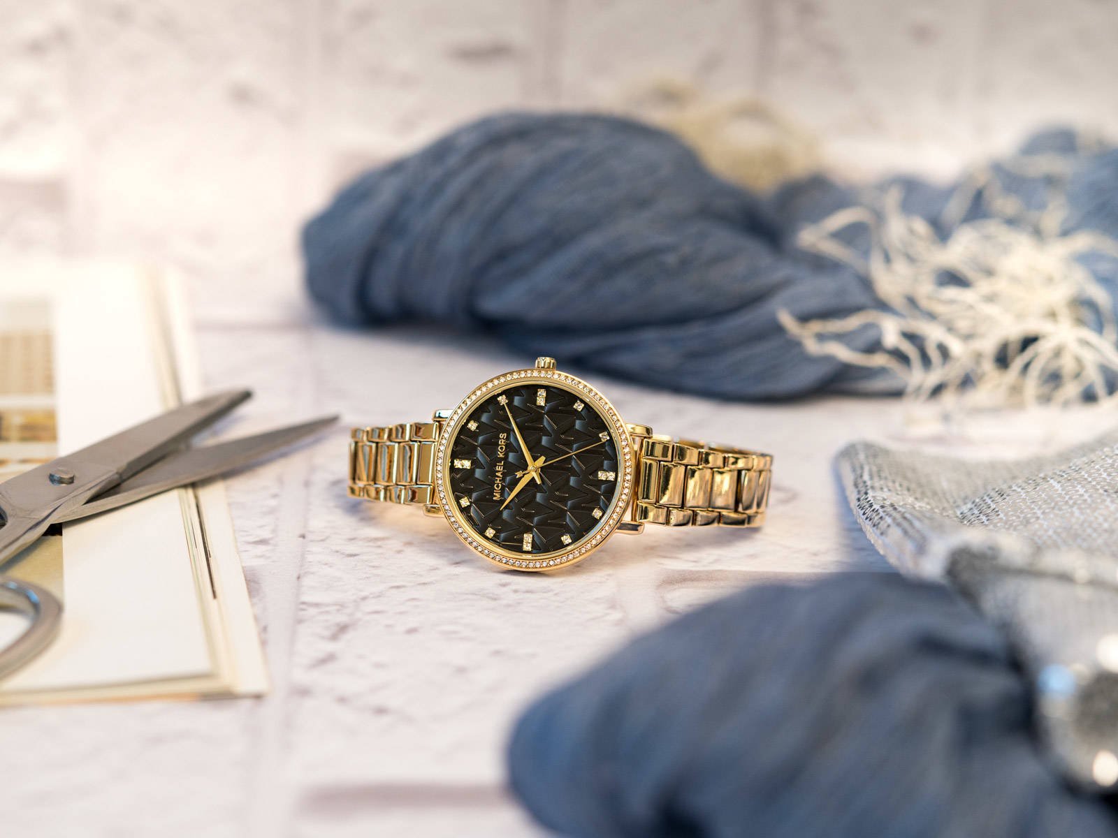 MICHAEL KORS PYPER MOTERŲ LAIKRODIS MK4593 - (zm521d) + DĖŽUTĖ - Image 5