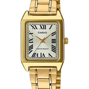 CASIO LTP-V007G-9B MOTERŲ LAIKRODIS + DĖŽUTĖ (zd638i)