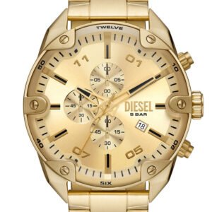 DIESEL VYRIŠKAS LAIKRODIS DZ4608 - MEGA SPIKED