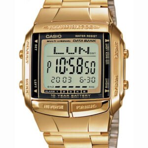 CASIO DATABANK VYRIŠKAS LAIKRODIS DB-360G-9ADF (zd161b) + DĖŽUTĖ