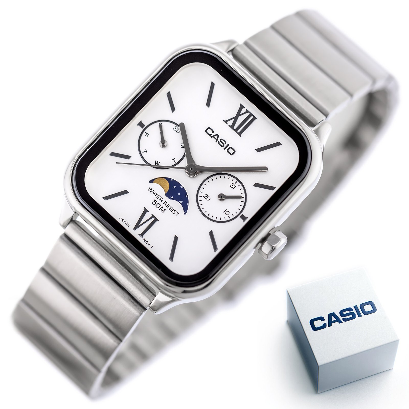 Vyriškas laikrodis CASIO MTP-M305D-7A2 - Image 9