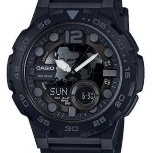 VYRIŠKAS LAIKRODIS CASIO AEQ-100W-1BV (zd070b) – PASAULIO LAIKAS + DĖŽUTĖ