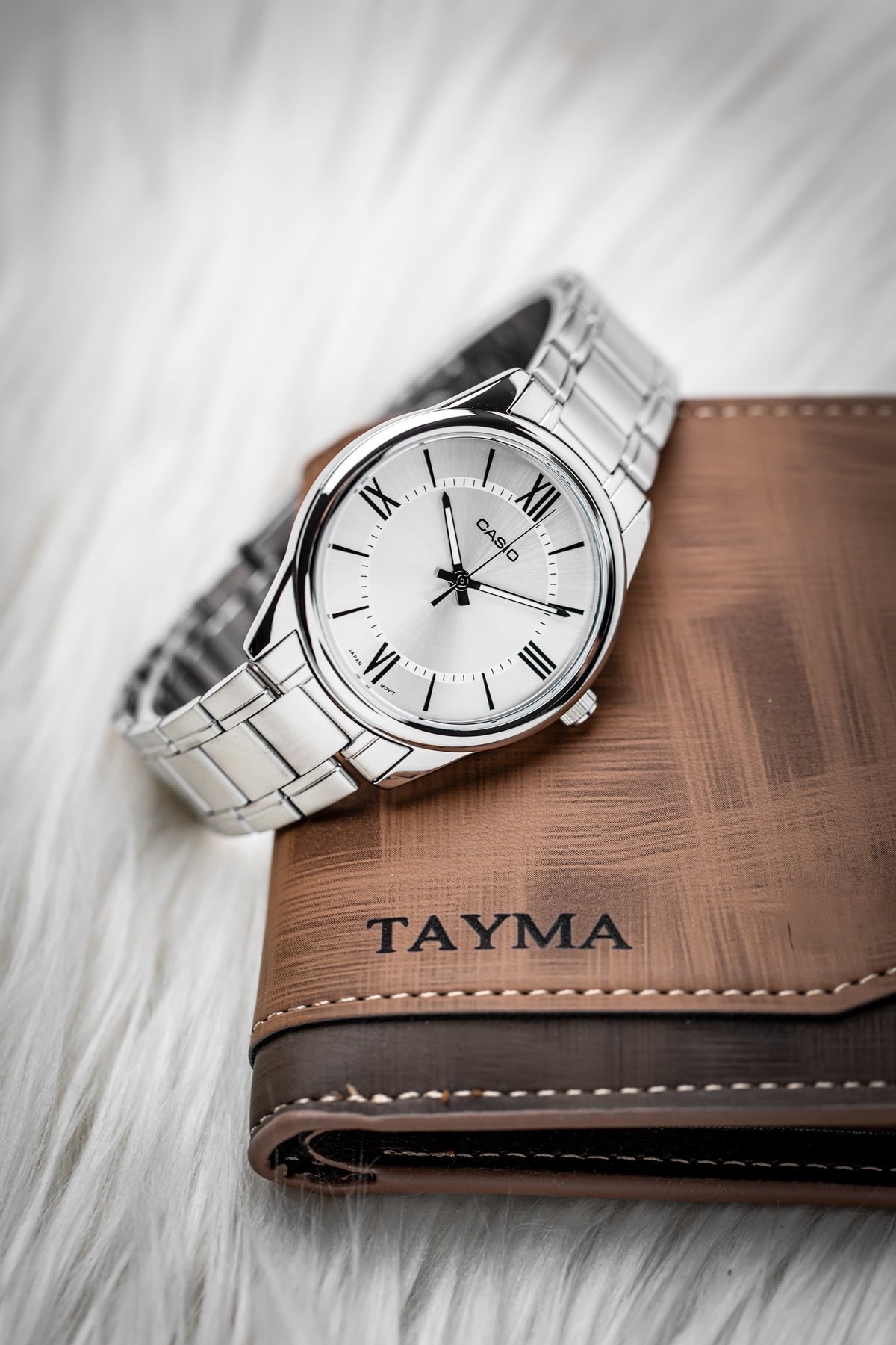 CASIO VYRIŠKAS LAIKRODIS MTP-V005D-7B5 + DĖŽUTĖ - Image 9