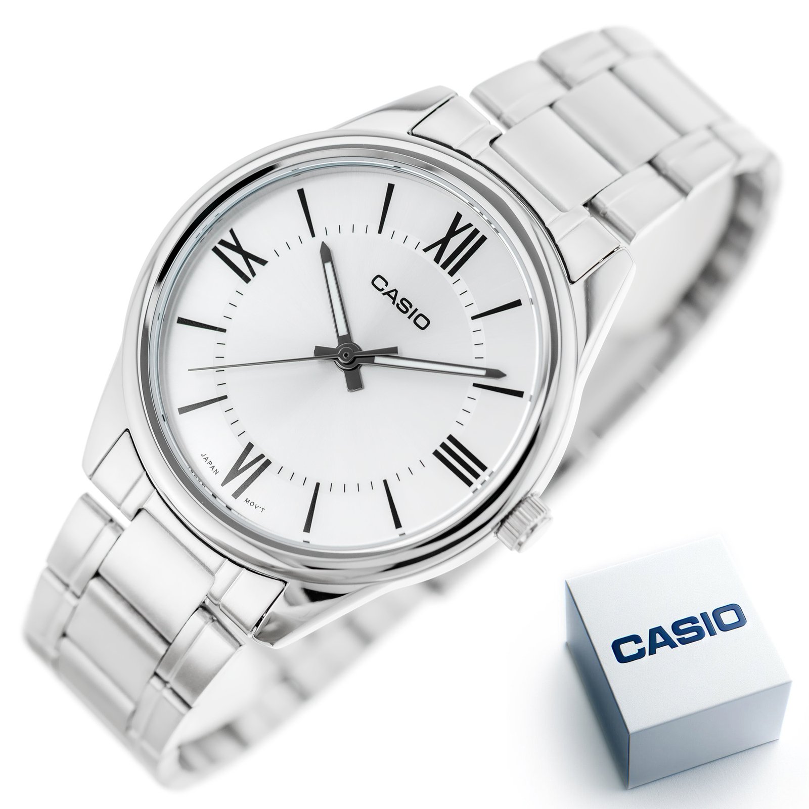 CASIO VYRIŠKAS LAIKRODIS MTP-V005D-7B5 + DĖŽUTĖ - Image 11