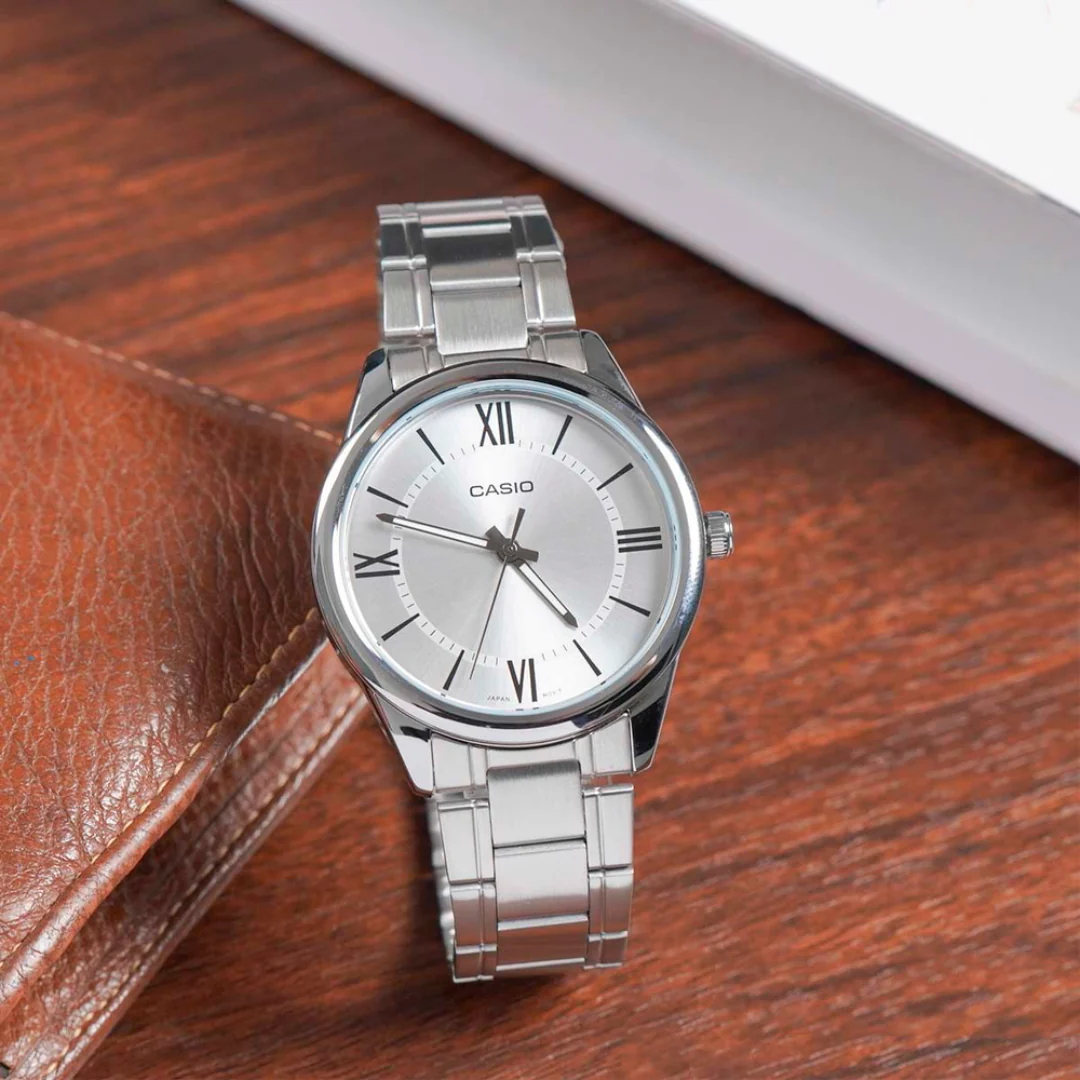 CASIO VYRIŠKAS LAIKRODIS MTP-V005D-7B5 + DĖŽUTĖ - Image 4