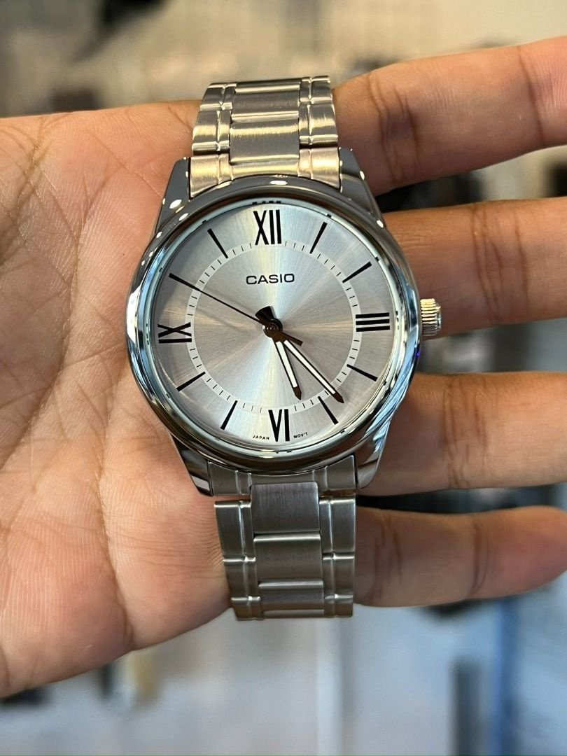 CASIO VYRIŠKAS LAIKRODIS MTP-V005D-7B5 + DĖŽUTĖ - Image 7