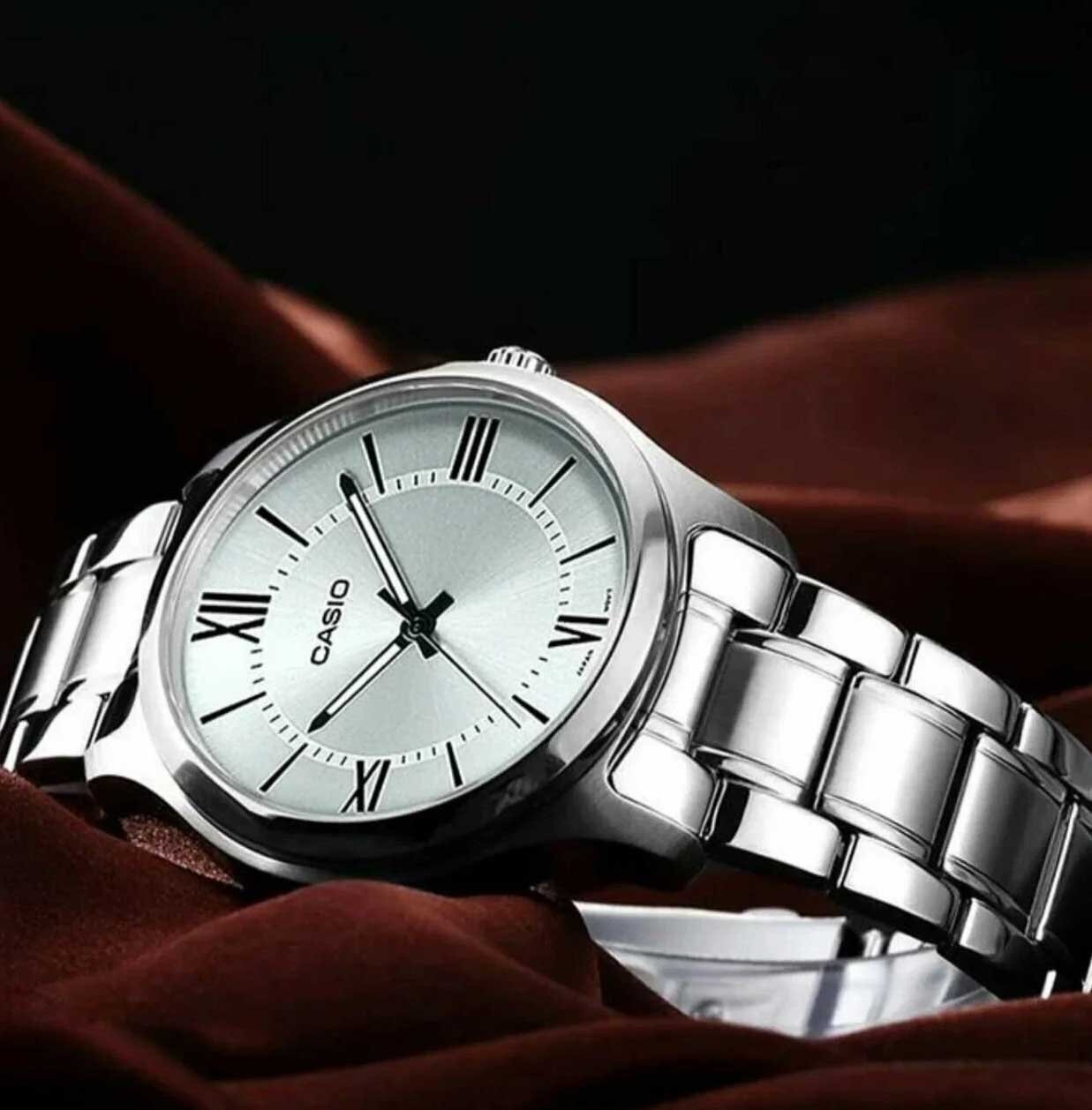 CASIO VYRIŠKAS LAIKRODIS MTP-V005D-7B5 + DĖŽUTĖ - Image 5