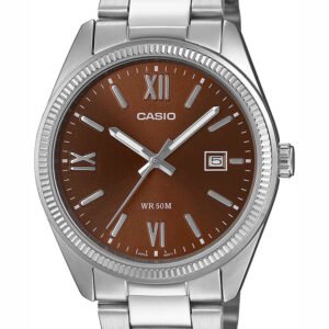 CASIO VYRIŠKAS LAIKRODIS MTP-1302DD-5A (zd072p) + DĖŽUTĖ