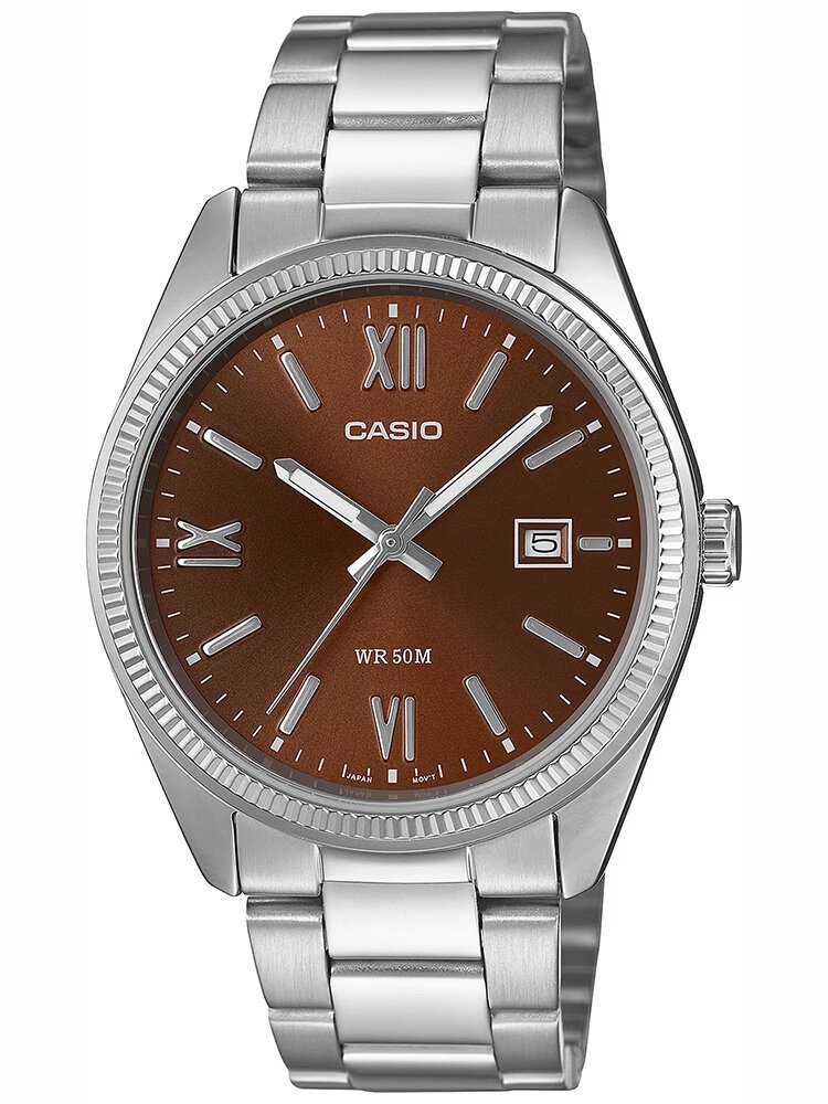 CASIO VYRIŠKAS LAIKRODIS MTP-1302DD-5A (zd072p) + DĖŽUTĖ