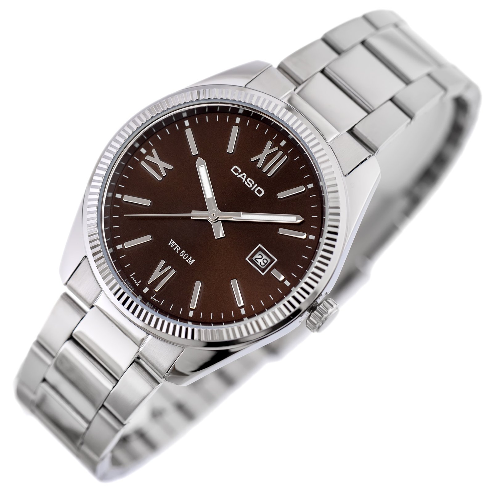 CASIO VYRIŠKAS LAIKRODIS MTP-1302DD-5A (zd072p) + DĖŽUTĖ - Image 2