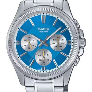 CASIO VYRIŠKAS LAIKRODIS MTP-1375D-2A2 (zd112d) + DĖŽUTĖ