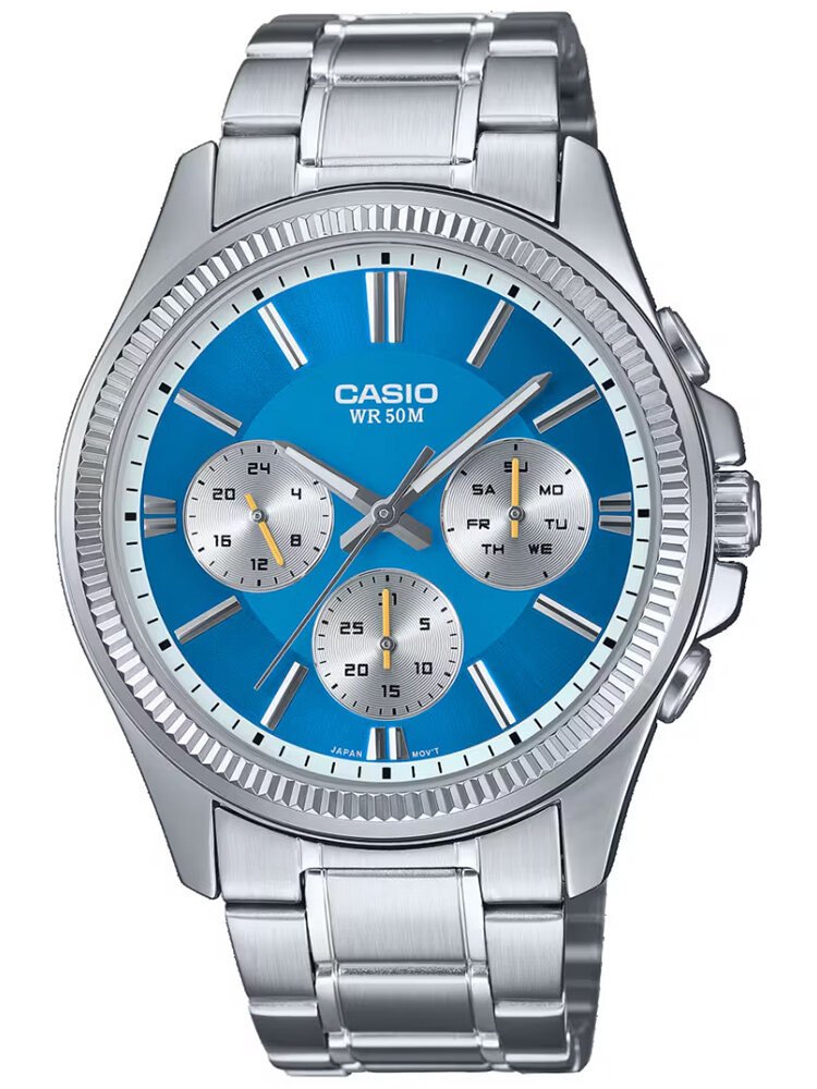 Vyriškas laikrodis CASIO MTP-1375D-2A2