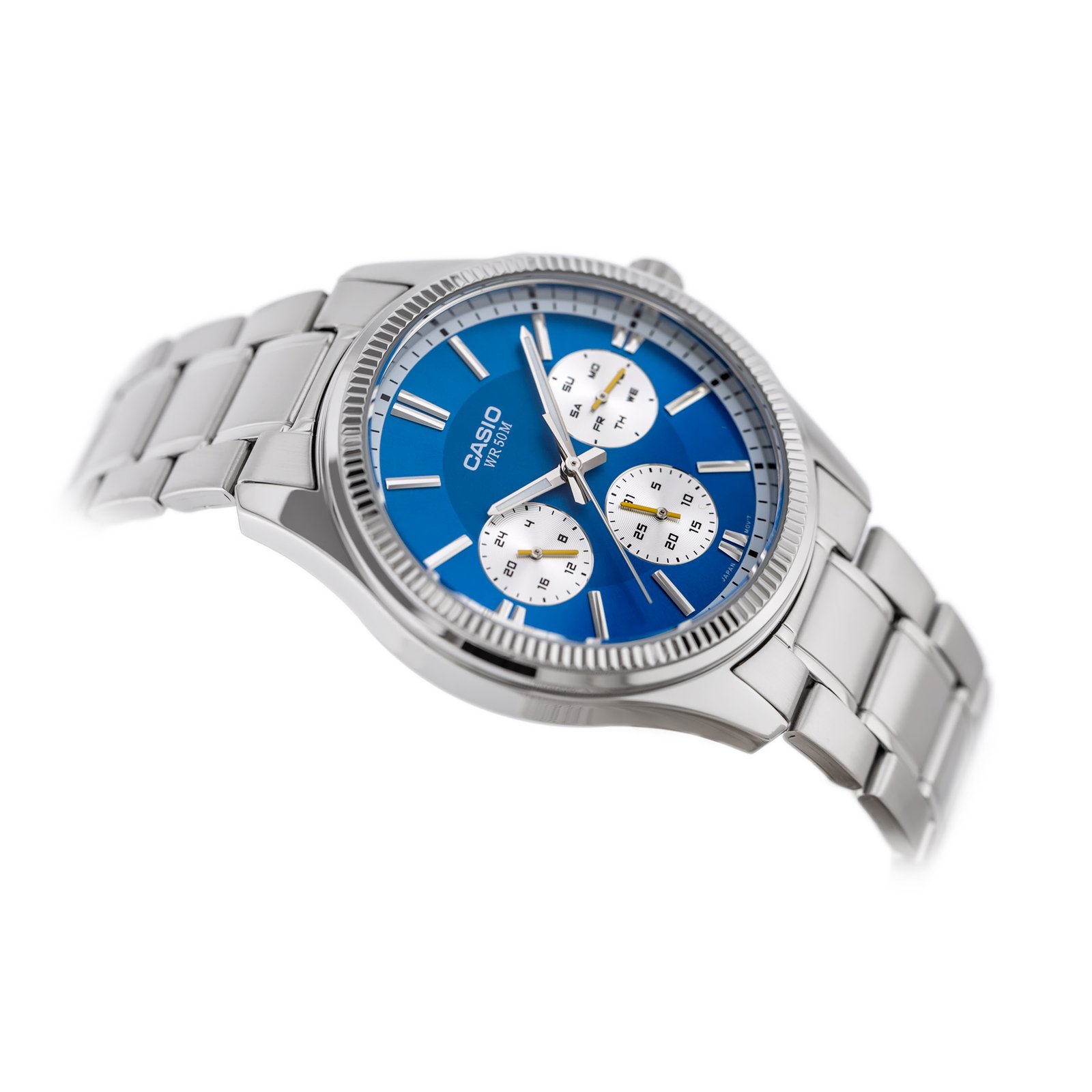 Vyriškas laikrodis CASIO MTP-1375D-2A2 – 3