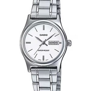 MOTERŲ LAIKRODIS CASIO LTP-V006D-7B2  + DĖŽUTĖ