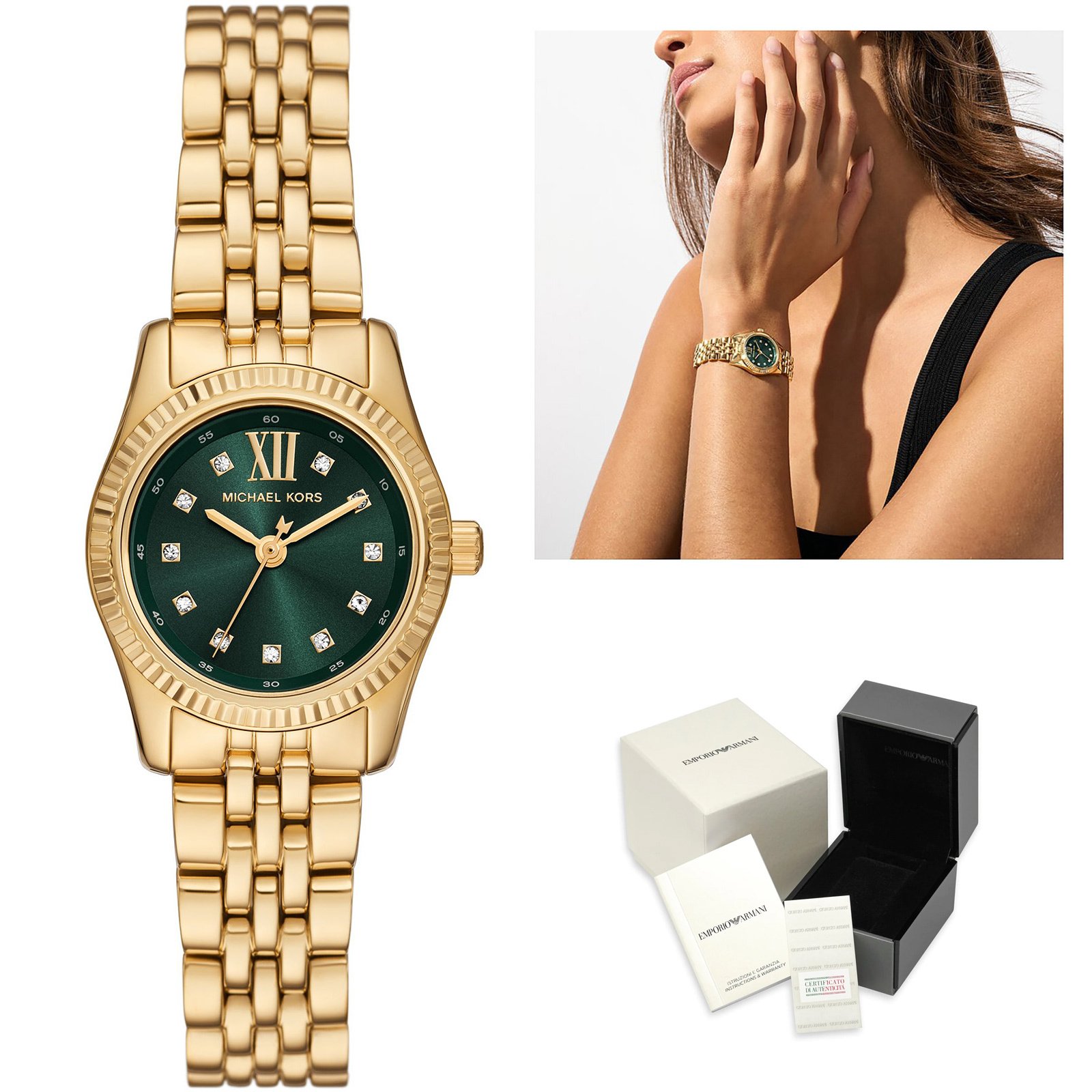 Moteriškas laikrodis MICHAEL KORS MK4842 – LEXINGTON – 11