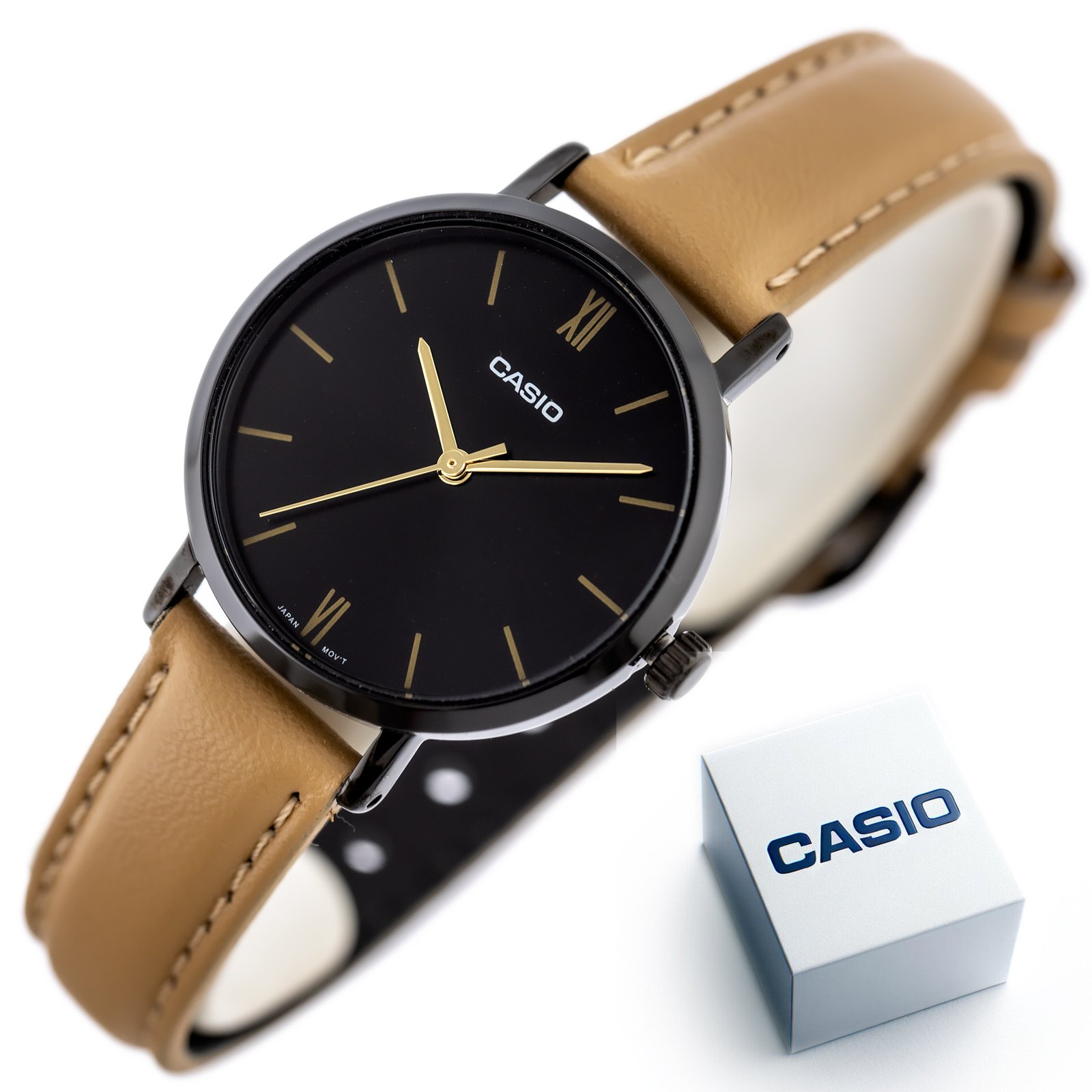 Moteriškas laikrodis CASIO LTP-VT02BL-1A CLASSIC - Image 9