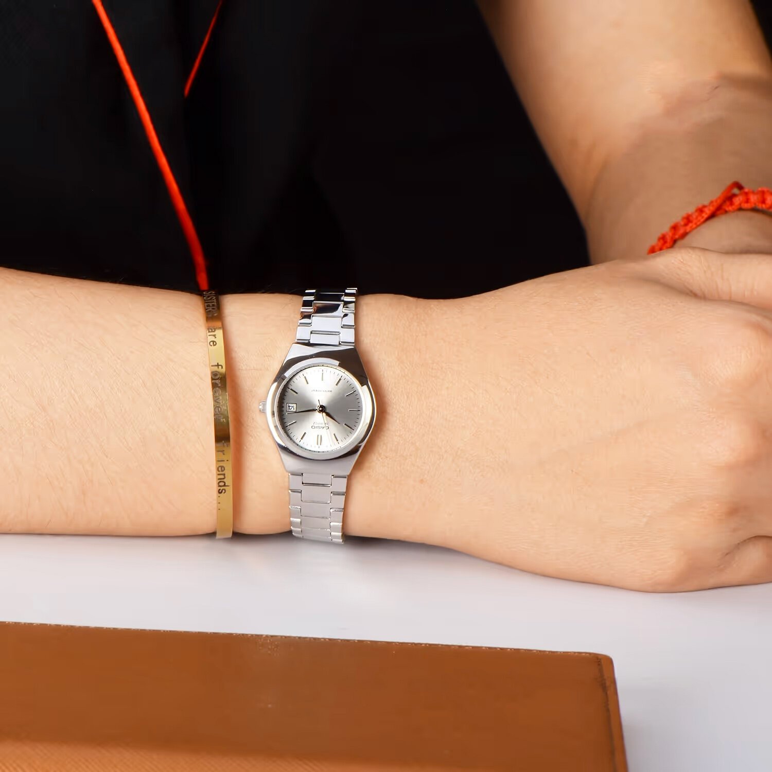 Casio LTP-1170A-7A moteriškas laikrodis (zd636c) + DĖŽUTĖ - Image 4
