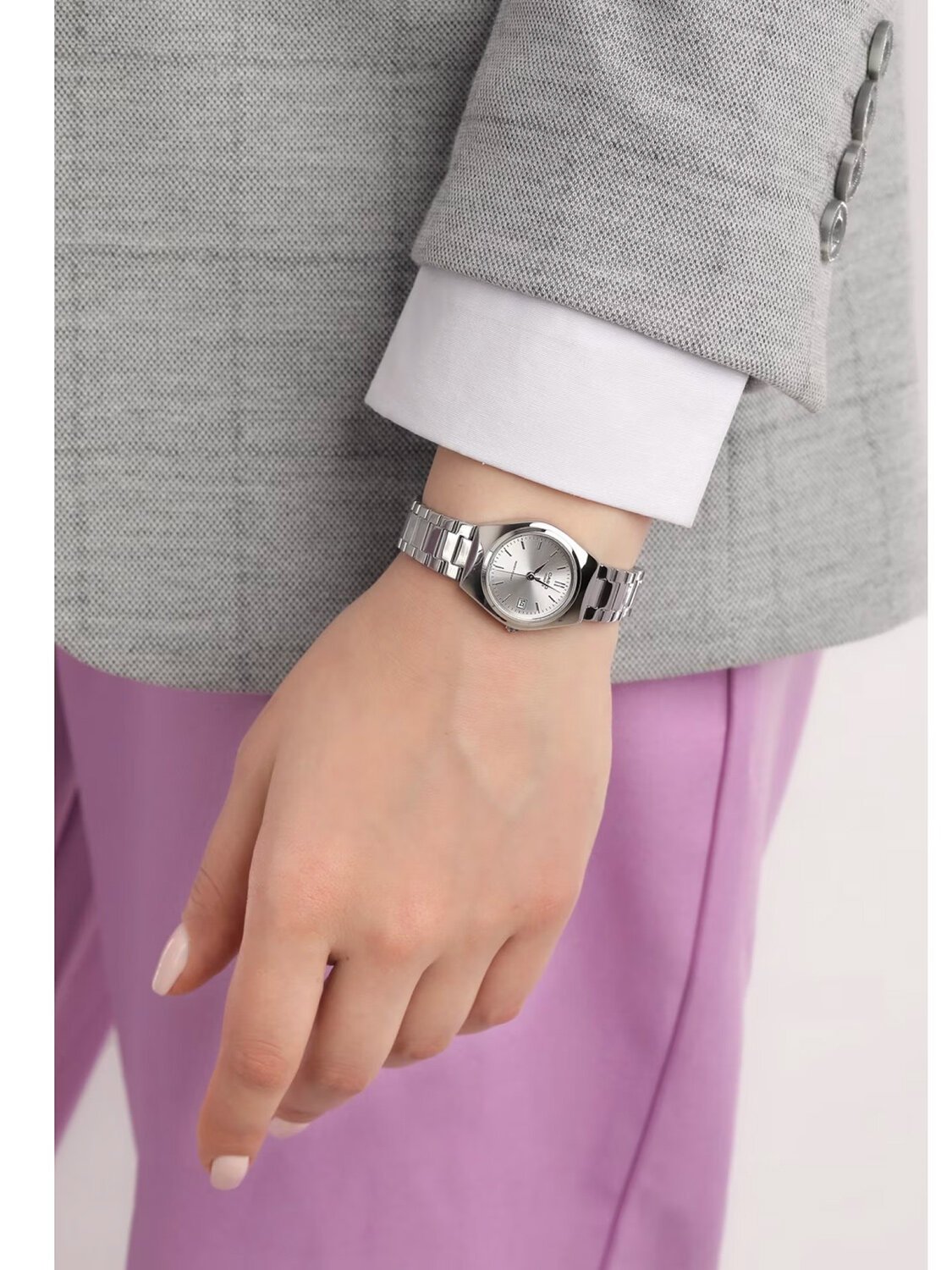 Casio LTP-1170A-7A moteriškas laikrodis (zd636c) + DĖŽUTĖ - Image 5
