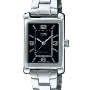 CASIO MOTERŲ LAIKRODIS LTP-1234DD-1A + DĖŽUTĖ