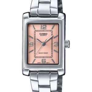 CASIO MOTERŲ LAIKRODIS LTP-1234DD-4A + DĖŽUTĖ